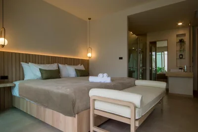 디럭스 킹/트윈룸 — Niranapa Boutique Resort