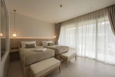 정원 전망 디럭스 킹/트윈룸 — Niranapa Boutique Resort