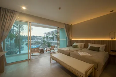 그랜드 뷰 디럭스 킹/트윈룸 — Niranapa Boutique Resort