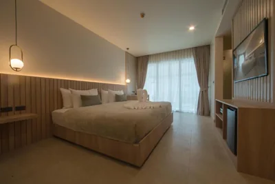 그랜드 디럭스 킹/트윈룸 — Niranapa Boutique Resort