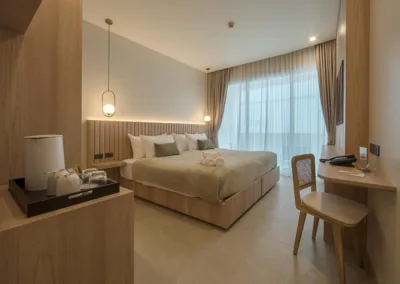 슈페리어 킹/트윈룸 — Niranapa Boutique Resort